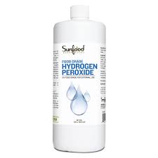Food grade hydrogen peroxide—not the kind you buy at the grocery or pharmacy—has many benefits and uses and is environmentally friendly. Food Grade Hydrogen Peroxide Triple Filtered 32fl Oz Superfood