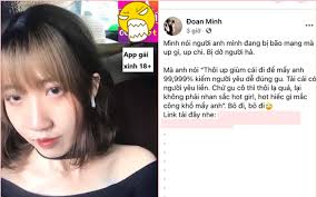 Lợi dụng chuyện đang hot, cô gái có 12 mối tình bất chấp đăng link quảng  cáo app sex trên trang cá nhân