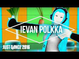 Just Dance 2016 Ievan Polkka Hatsune Miku Official Us Just Dance 2016 Just Dance Hatsune Miku