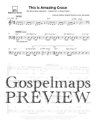 Gospelmaps This Is Amazing Grace The Recording