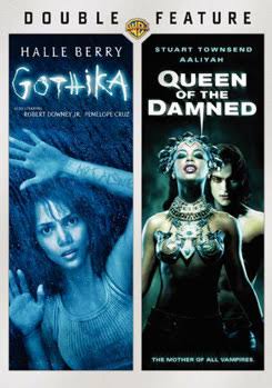 Gothika/Queen of the Damned DVDs and Blu-rays