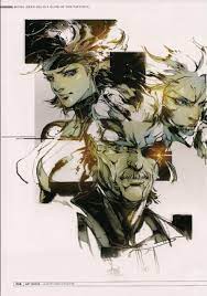 Yoji Shinkawa - The Art of Metal Gear Solid 4 | Madeleine Lilu Emelin | Metal  gear, Gear art, Character art