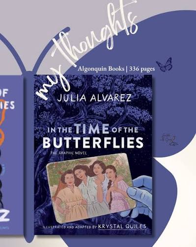 Honored by this starred review of In The Time of the Butterflies: The  Graphic Novel from @ala_booklist. The pre-order link can by found in my  bio. @krystalquiles @algonquinbooks @hachetteus
