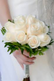 Maybe you would like to learn more about one of these? White Rose Hand Tied Wedding Bouquet Novocom Top