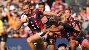 Tom trbojevic says manly's round 2 loss to the rabbitohs is the catalyst for turning their season around. Nrl 2021 Sea Eagles V Tigers Calls For Tom Trbojevic To Play Fullback In Origin Daily Telegraph
