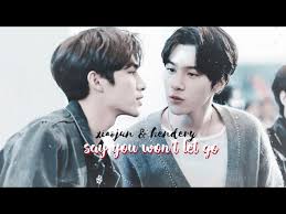 이제노), known professionally as jeno (korean: Hendery Xiaojun Say You Won T Let Go Henxiao Henjun Xiaodery Youtube