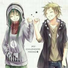 Epingle Sur Anime Boy And Girl