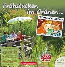 Fruhstucksbuffet Leyk S Lotos Garten