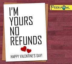 Valentine's day gifts to him means a lot because after his mom his girlfriend is the only one who takes care of him and gets happy in his happiness and she is with him in every phase of life, if you want to make her your permanent life partner. Digital Instant Download Funny Valentines Card Boyfriend Etsy Funniest Valentines Cards Funny Valentine Valentines Cards
