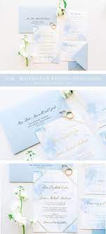Gold Foil Watercolor Wedding Invitation Suite Sample Etsy Wedding Invitations Boho Whimsical Wedding Invitations Fun Wedding Invitations