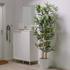 نباتات وزهور اصطناعية من ايكيا ikea