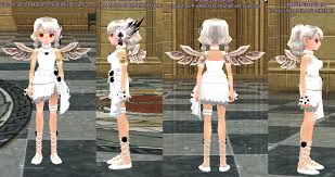 Beside wow what other games have an awesome private server scene? Mabinogi Outfit Luxurious Crystal Dress By Xtroo On Deviantart