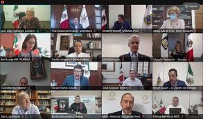 A consecuencia de esta singular elección se proclamaron gobernador al mismo tiempo; Gobierno Del Estado De Mexico On Twitter Se Realizo Una Reunion Con La Secretaria De Gobernacion La Gobernadora Y Los Gobernadores Del Pais Para Coordinar Acciones Que Garanticen Una Jornada Electoral Libre