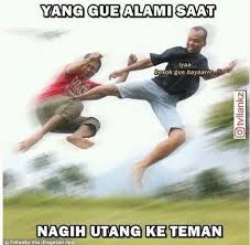 Hibur diri aja slur sambil liat meme nagih hutang berikut ini slur! 10 Meme Gambarkan Susahnya Nagih Hutang Ke Temen Ini Bikin Gemes