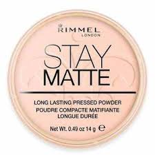There are 15 gorgeous shades in this range. Rimmel Stay Matte Pressed Powder Pink Blossom 2 Make Up Superdrug