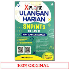 Maybe you would like to learn more about one of these? Xplore Ulangan Harian Smp Mts Kelas 8 Siap Ulangan Dadakan Shopee Indonesia