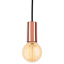 Glossy copper hanging light tarbes. Firstlight 5927cp Vintage Retro Copper Hanging Pendant Light Kit Ideas4lighting Sku20396i4l