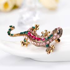 Top qualität & günstiger preis. Mloveacc Bunte Kristall Eidechse Broschen Corsage Gecko Brosche Bouquet Bijoux Schmuck Hochzeitskleid Clip Pins Frauen Geschenke Lizard Brooch Gecko Broochpins Women Aliexpress