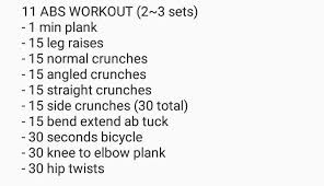 11 Kpop Abs Workout Kpop Workout Abs Workout Extreme Workouts