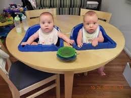 I Would Love To Build This For My Cousin And Her New Twins Baby High Chair High Chair Kids