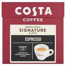 Join nescafé® dolce gusto® for many great benefits and much more: Costa Nescafe Dolce Gusto Compatible Signature Blend Espresso Pods Ocado