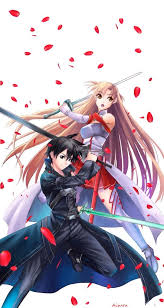 Tons of awesome asuna wallpapers to download for free. Sword Art Online Art Love Couple Kirito Asuna Wallpaper Iphone My Edition A Aisuru Sword Art Online Wallpaper Sword Art Online Sword Art