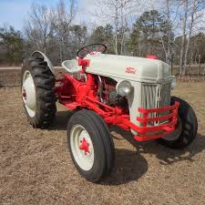 Image result for Ford Tractor Vermilion 1950 Tractor