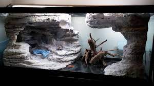 75 Gallon Diy Background Thingy Small Update 2 13 Diy Aquarium Diy Aquarium Decor Aquarium Backgrounds