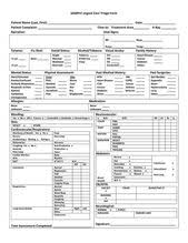 Emergency Room Form Template Beautiful Free Er Triage Templates Invitation Templates In 2020 Nursing Assessment Triage Nursing Emergency Room