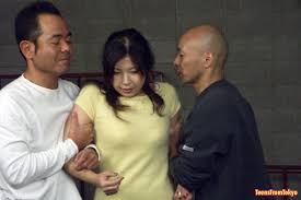 Tied up Japanese girl toyed