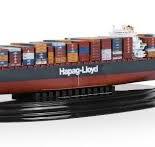 Revell 1/700 Container Ship Colombo Express build
