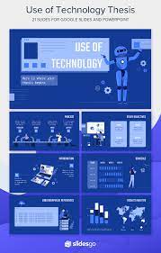Defend Your Thesis On Technology With Our Latest Free Presentation Template Tha Powerpoint Slide Designs Powerpoint Design Templates Presentation Template Free