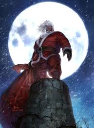 Santa Claus Jolly Old Saint Super Hero A Thirsty Daddy Musing Santa Art Santa Claus Drawing Santa Claus Pictures