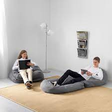 Bussan Beanbag In Outdoor Grey Ikea