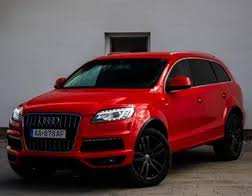 Image result for Garnet Red 2009 Q7