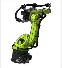 1 Bras De Robot Industriel Modelise Sur La Base De Differents Download Scientific Diagram