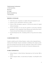 Telecharger Gratuit It Work Experience Resume Example