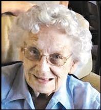 Betty Eldred Obituary (1921