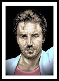 Miami Vice Framed Art Prints for Sale