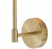 OEM CNC Machining Architectural LED Pendant Lighting Wall Light Brass Plate  Custom Machined Part