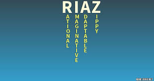 Maybe you would like to learn more about one of these? The Meaning Of Riaz Name Meanings