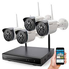 The security camera systems can also show color video, but for clear images, it is best to choose the b/w option. 5 Best Outdoor Wireless Security Camera System With Dvr