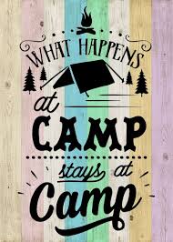 Watson decide to go on a camping trip. Funny Camping Quotes Poster By Rondes Studio Displate