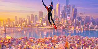 Vanessa's Favorite Films of All-Time Part Ten: Spider-Man: Into the Spider- Verse — The Shark Agenda