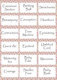 Play Baby Shower Pictionary Game Baby Shower Ideas Baby Shower Pictionary Baby Shower Printables Free Baby Shower Games