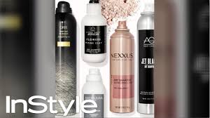 Best dry shampoo for all hair types. Best Dry Shampoos For Dark Hair Volume And Blondes Instyle Youtube
