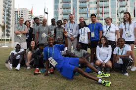 Popole misenga, 24, a refugee from the democratic for the first time, a refugee team will compete at an olympic games in rio de janeiro. For Refugee Team Just Being In Rio Is Like Winning Gold The Torch Npr
