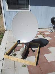 Free To Air Fta Satellite Dish Setup Free To Air Satellite Dish Satellite Dish Antenna