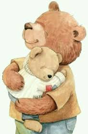 Pin Di Leti Leti Su Doll Bed Art Arte Degli Orsi Illustrazione Animali Bambino Illustrazione