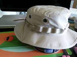 Boonie Hat Secret Compartment